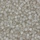 Miyuki delica Beads 11/0 - Transparent pale taupe luster DB-1477